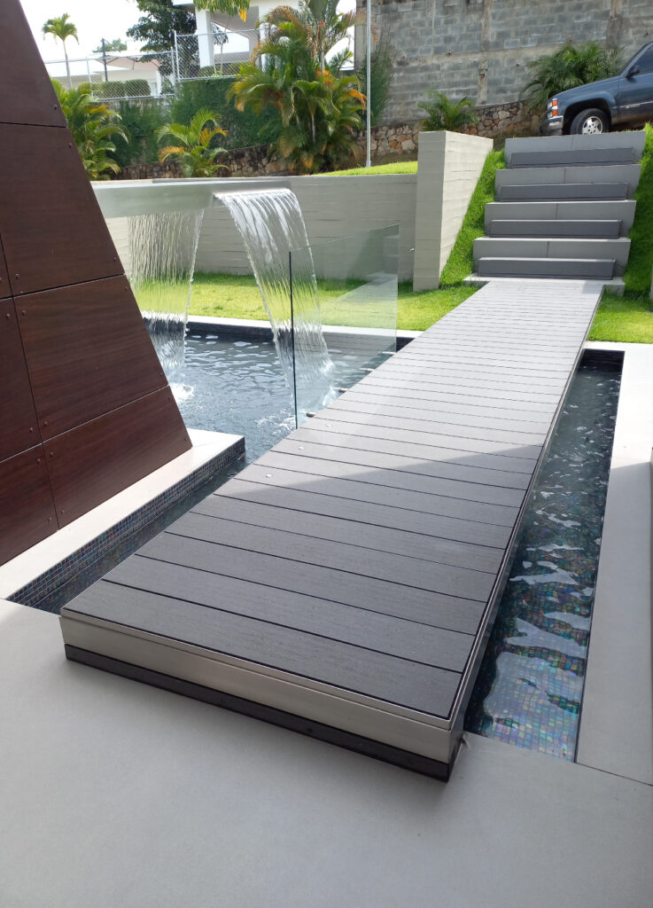 Acabados de madera en Cali - Deck WPC