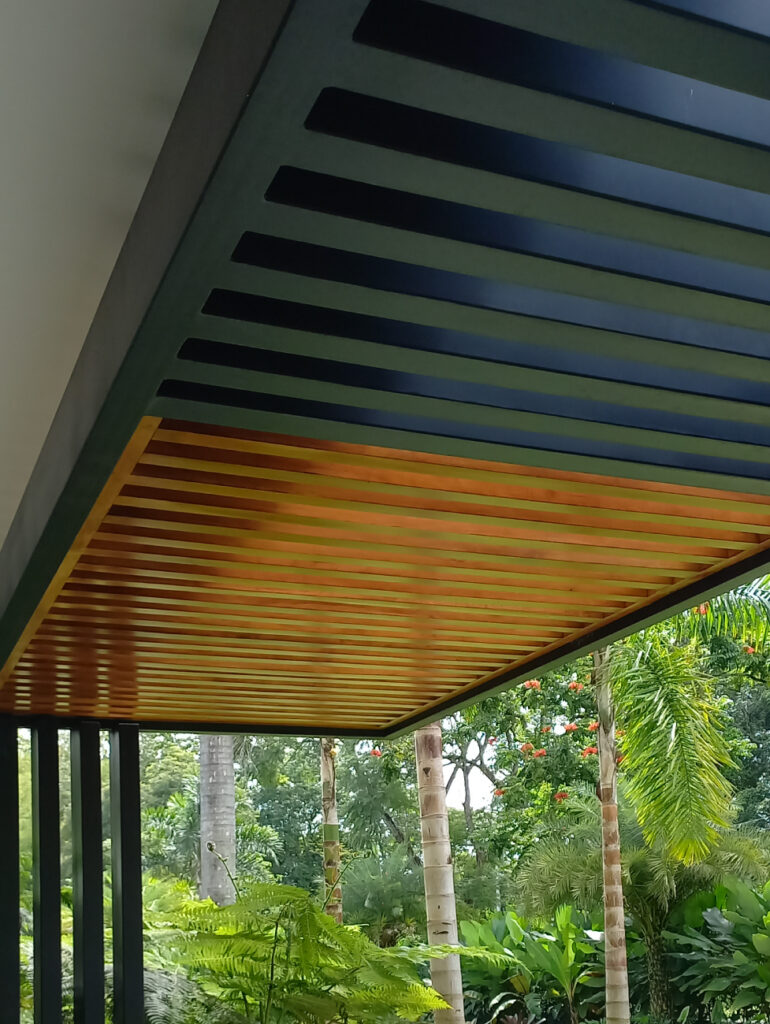Acabados de madera en Cali - Pérgolas