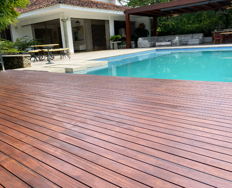 Pisos de madera para exterior
